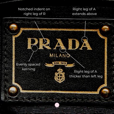 prada saffiano fake vs authentic|prada logo authenticity.